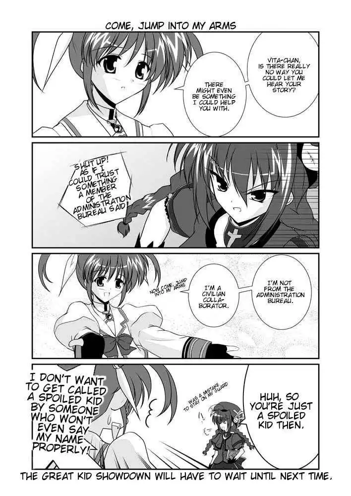 Mahou Shoujo Lyrical Nanoha A's Chapter 7.1 27